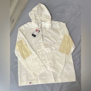 Lightweight Nike jacket size LG with detachable hood